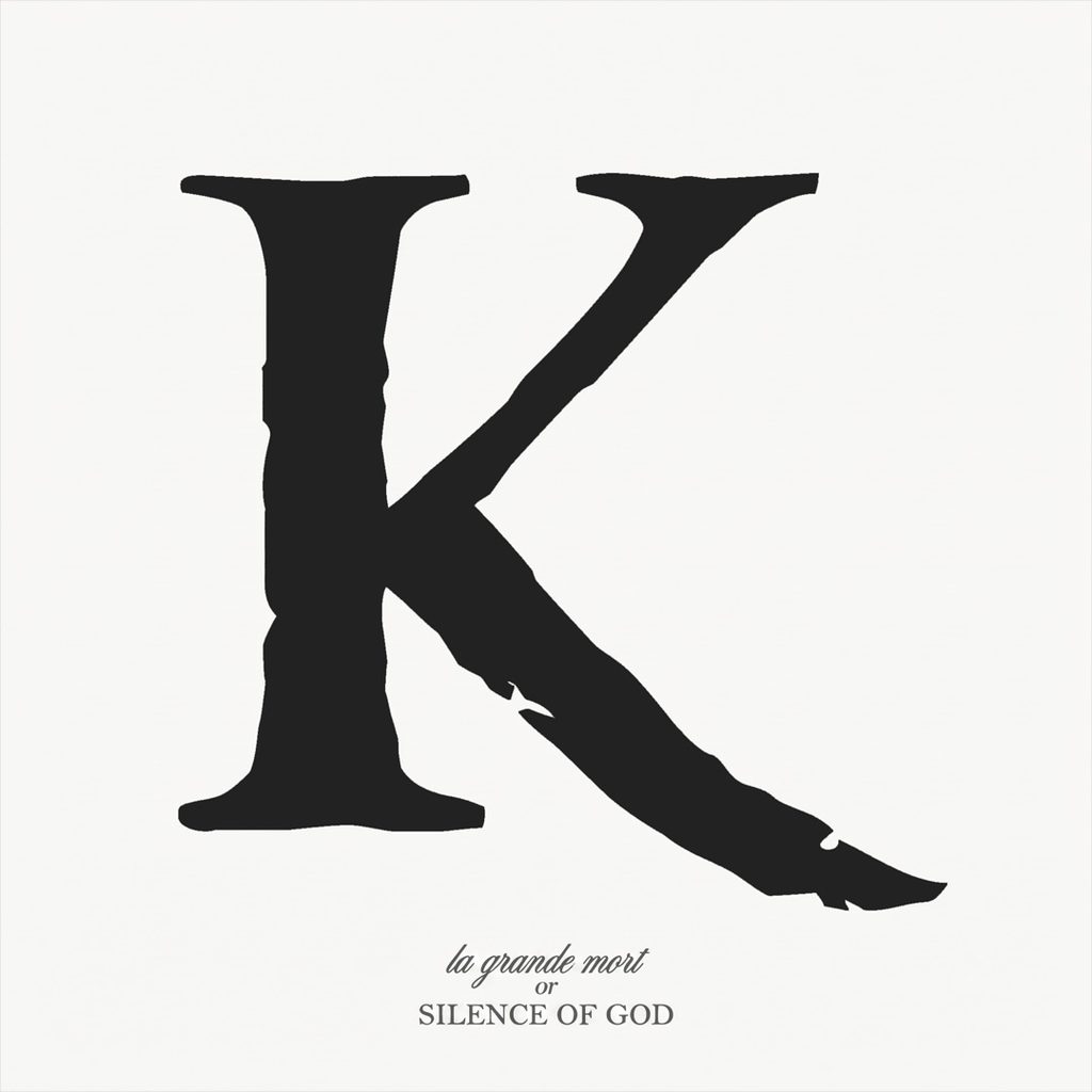 King 810 - La Grande Mort or Silence Of God Album Cover Artwork