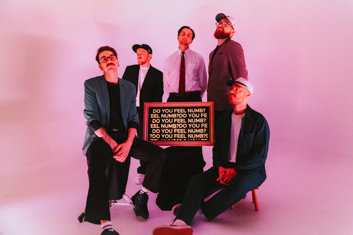 Strange Company - Do You Feel Numb Promo Photo 2026 - Alex Jay Moore