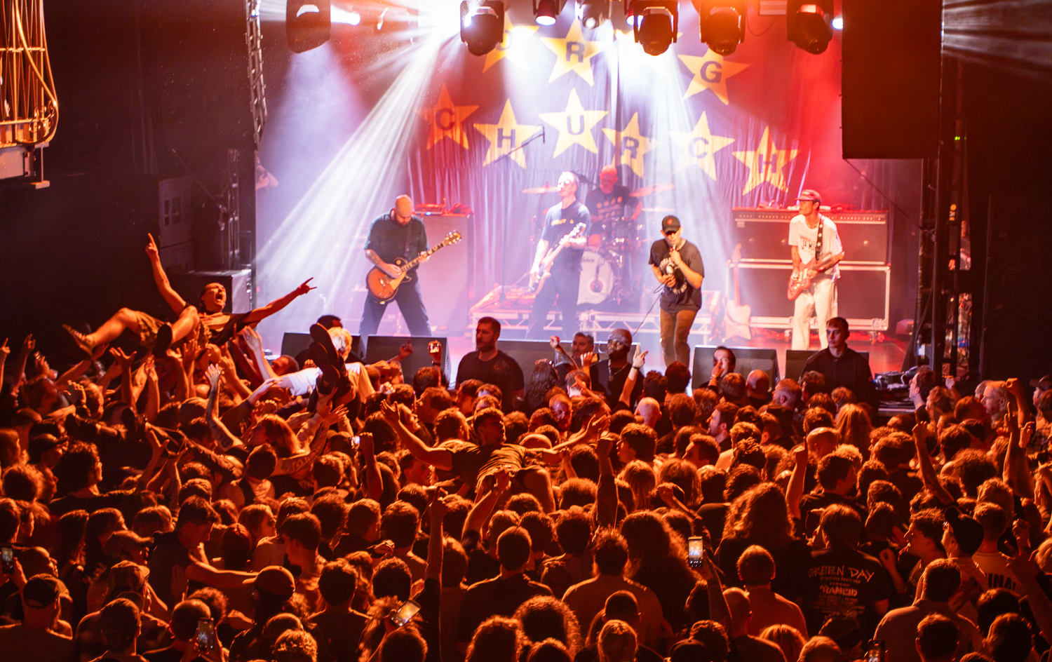 Drug Church on stage at the Electric Ballroom, September 11th 2026