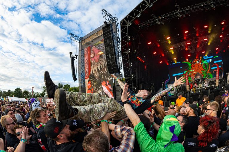Bloodstock 2026 – The Thursday Review: Denim And Leather