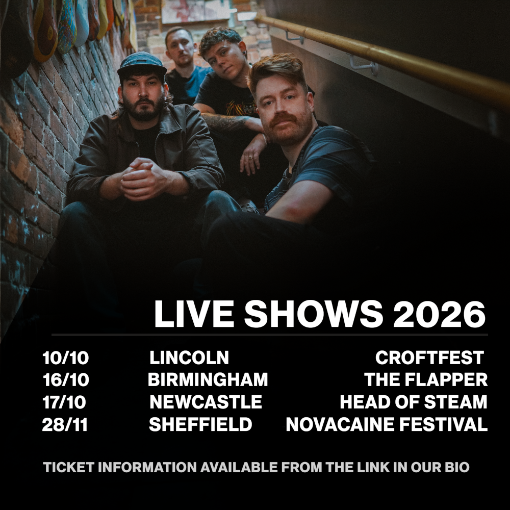 FOXHAUNT Autumn 2026 Live Shows Poster