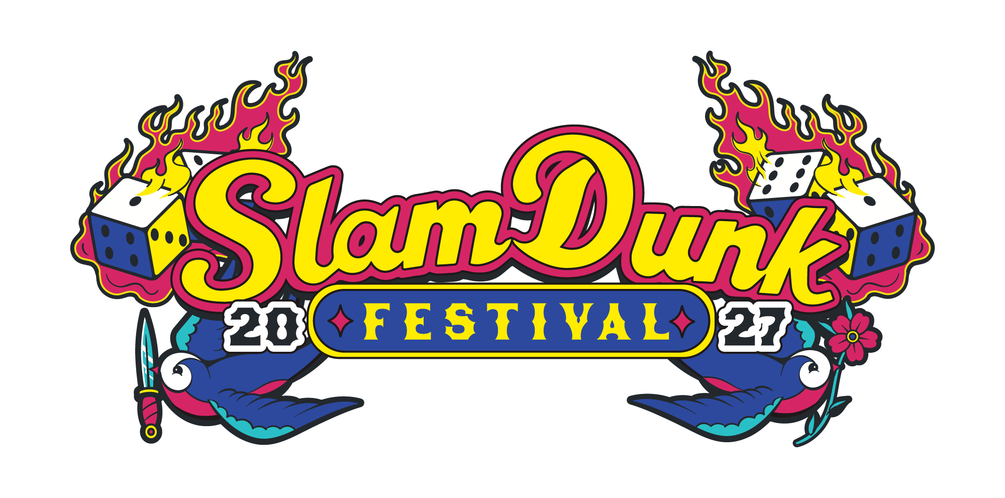 Slam Dunk Festival 2027 Logo